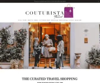 Couturistatravel.com(Couturista Travel) Screenshot