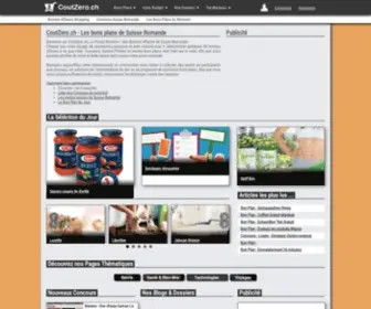 Coutzero.ch(Payez Moins) Screenshot