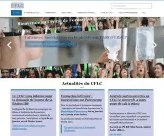 Couve.fr(Centre de Formation Louise Couve) Screenshot