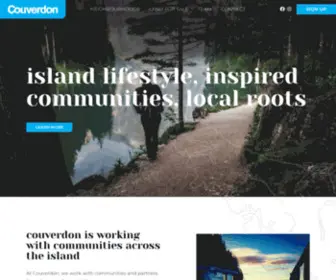 Couverdon.com(Couverdon Real Estate) Screenshot