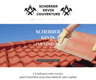 Couverture-Scherrer.fr(Couvreur Dans le Val d’Oise et les Yvelines 78) Screenshot