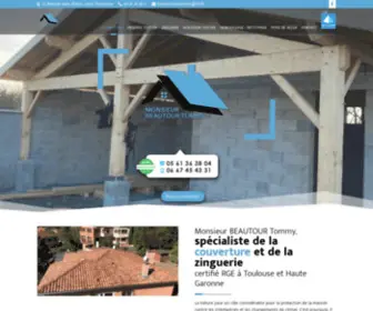 Couvreur-Zingueur-Toulouse.com(Couvreur Zingueur Toulouse) Screenshot