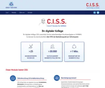 Cov-IT.de(Start) Screenshot