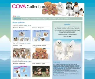 Cova.dk(COVA Collection er en dansk virksomhed) Screenshot