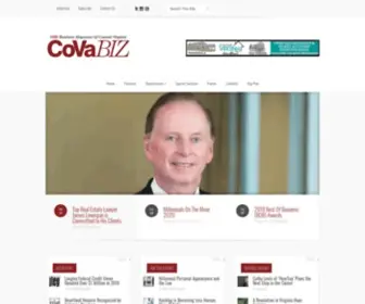 Covabizmag.com(CoVaBiz Magazine) Screenshot