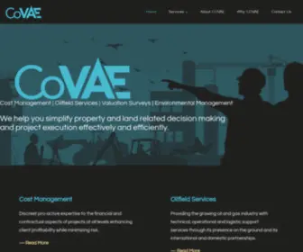 Covae.org(Industry Expertise) Screenshot