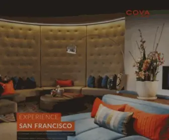 Covahotel.com(Downtown San Francisco Hotels) Screenshot