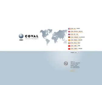 Coval.com(Ventouse de préhension) Screenshot