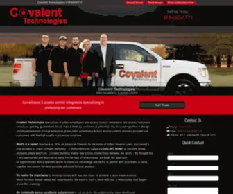 Covalentcctv.com(Covalent Technologies) Screenshot