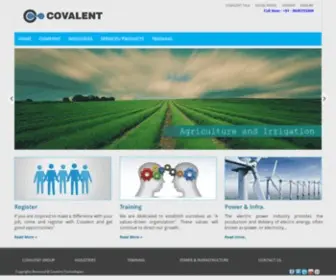 Covalentech.com(Covalent Group) Screenshot