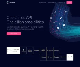 Covalenthq.com(Covalent) Screenshot