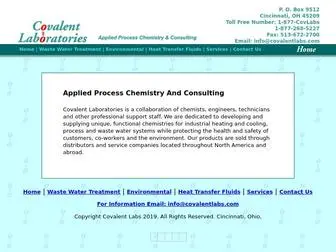Covalentlabs.com(Covalent Labs) Screenshot
