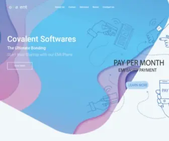 Covalentsoftwares.com(Best Website Designing Company) Screenshot