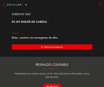 Covalentte.com(Home) Screenshot