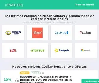 Covale.org(Ahorre) Screenshot