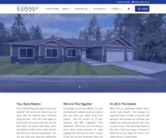 Covalhomes.com(Coval Homes) Screenshot