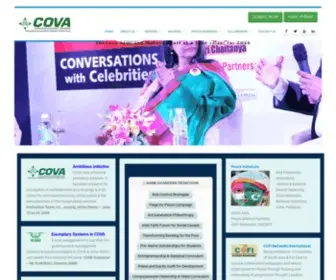 Covanetwork.org(HOMECovanetwork) Screenshot