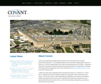 Covant.com(Creating Value Together) Screenshot