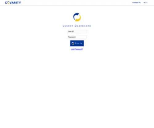 Covarity.net(Covarity) Screenshot