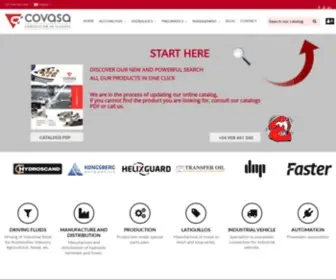 Covasa.com(COVASA) Screenshot