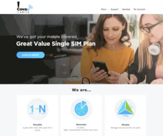 Covaumobile.com.au(Covaumobile) Screenshot