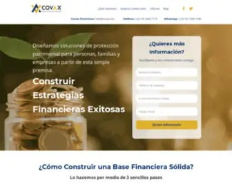Covax.mx(Financial and Protection Consultants) Screenshot