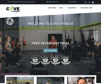 Cove-Fitness.com(Voted Best CrossFit Gym in Howard County 4 Years in a Row) Screenshot