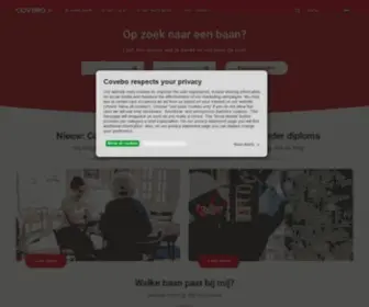 Covebo.nl(Ik zoek werk) Screenshot