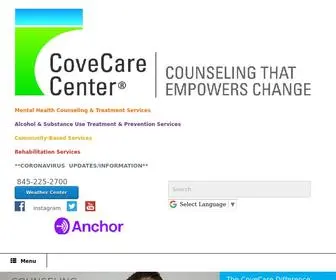 Covecarecenter.org(CoveCare Center) Screenshot