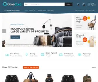 Covecart.com(New) Screenshot