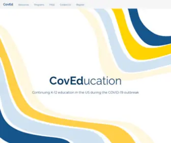 Coved.org(Continuing K) Screenshot