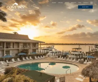 Coveinnnaples.com(Cove Inn on Naples Bay) Screenshot