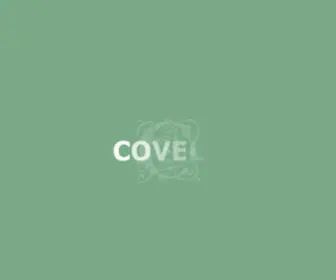 Covela.pt(Homepage) Screenshot