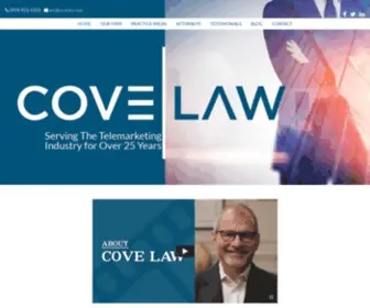 Covelaw.com(Cove Law) Screenshot