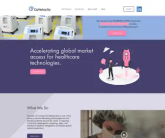 Covelocity.health(Covelocity Health) Screenshot