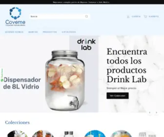 Coveme.mx(Connected Ventures México Sa de Cv) Screenshot