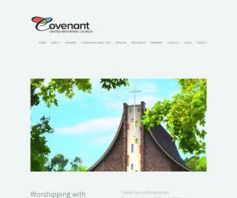 Covenant-URC.org(Covenant URC) Screenshot