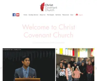 Covenant.org.au(Christ Covenant Church) Screenshot