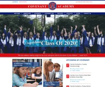 Covenantacademy.net(Covenant Academy I Welcome) Screenshot