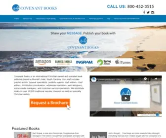 Covenantbooks.com(Covenant Books) Screenshot