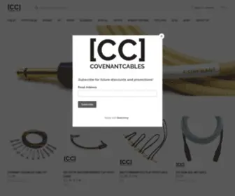 Covenantcables.com(Covenantcables) Screenshot