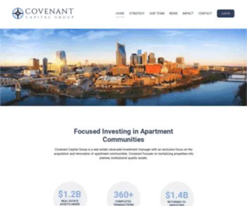 Covenantcapgroup.com(Covenant Capital Group) Screenshot