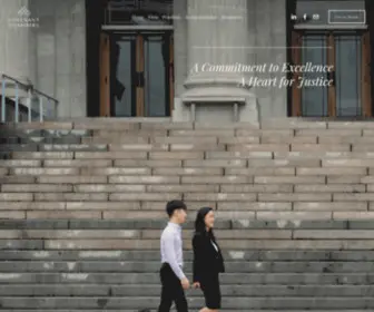 Covenantchambers.com(Covenant Chambers) Screenshot