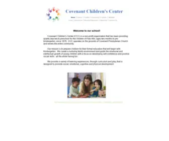 Covenantchildrenscenter.com(Palo Alto Daycare & Preschool) Screenshot