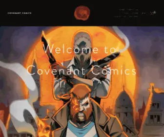 Covenantcomics.com(Covenant Comics) Screenshot