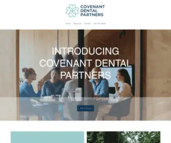 Covenantdentalpartners.com(Covenant Dental Partners) Screenshot