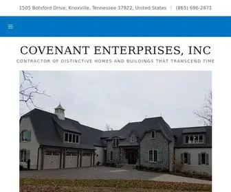 Covenantenterprisesinc.com(Covenant Enterprises) Screenshot