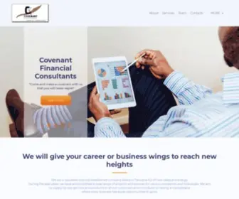 Covenantfinco.com(Covenant Financial Consultants Limited) Screenshot