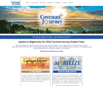 Covenantjourney.org(Covenant Journey) Screenshot