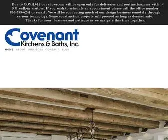 Covenantkitchens.com(Kitchen and Bath) Screenshot